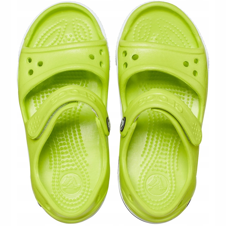 Crocs-sandaalit lapsille Crocband Ii Sandaalit lime-musta 14854 3T3 vihreä 1