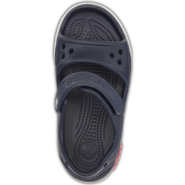 Crocs-sandaalit lapsille Crocband Ii Sandaalit laivasto sininen-valkoinen 14854 462 laivastonsininen 1