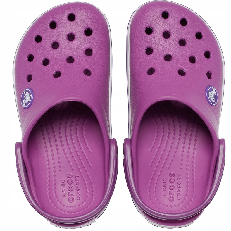 Crocs lapsille Crocband Clog K violetti 204537 54R 1