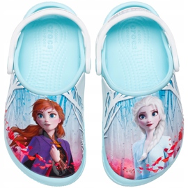 Crocsit lapsille Fl Ol Disney Frozen 2 Clog sininen 206167 4O9 monivärinen 1