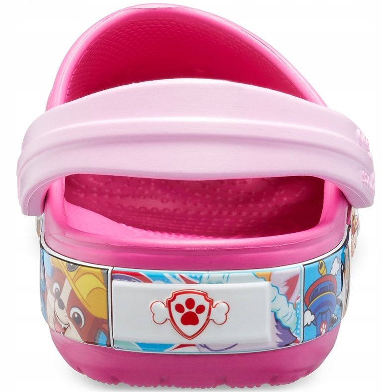 Crocs lapsille Fl Paw Patrol Band Clog pinkki 205509 670 vaaleanpunainen 1