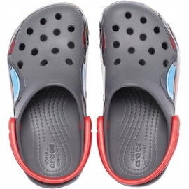 Crocs Kids Fl Truck Band Clog Harmaa 207 074 0DA monivärinen 1