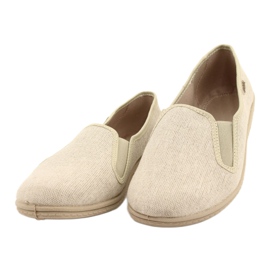 Befado miesten kengät TONI 001M059 beige 2