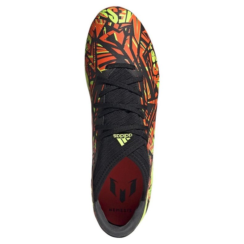 Adidas Nemeziz Messi.3 Fg M FW7426 jalkapallokengät monivärinen monivärinen 2