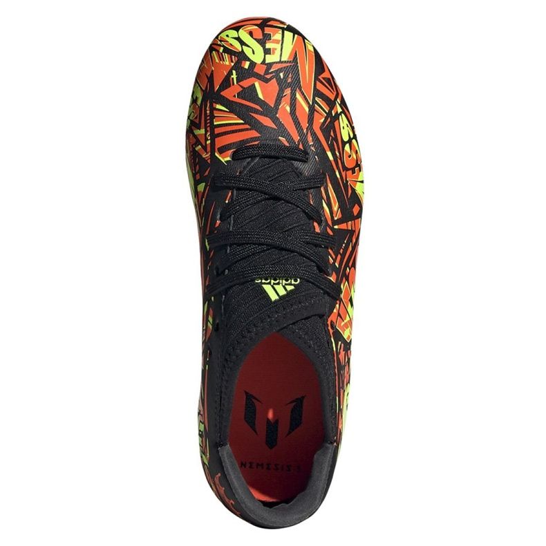 Adidas Nemeziz Messi.3 Fg Jr FW7315 jalkapallokengät monivärinen monivärinen 2