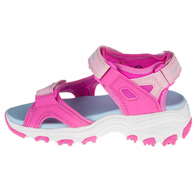 Skechers D'Lites Jr 664133L-HPMT vaaleanpunainen 1