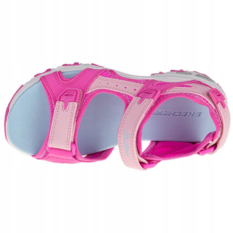 Skechers D'Lites Jr 664133L-HPMT vaaleanpunainen 2