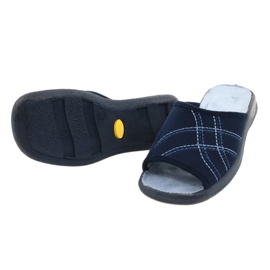 Befado naisten kengät pu 442D147 laivastonsininen 3