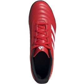 Adidas Copa 20.4 Tf jalkapallokengät punainen G28521 1