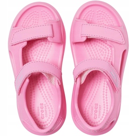 Crocs -sandaalit lapsille Swiftwater Expedition pinkki 206267 6M3 vaaleanpunainen 1