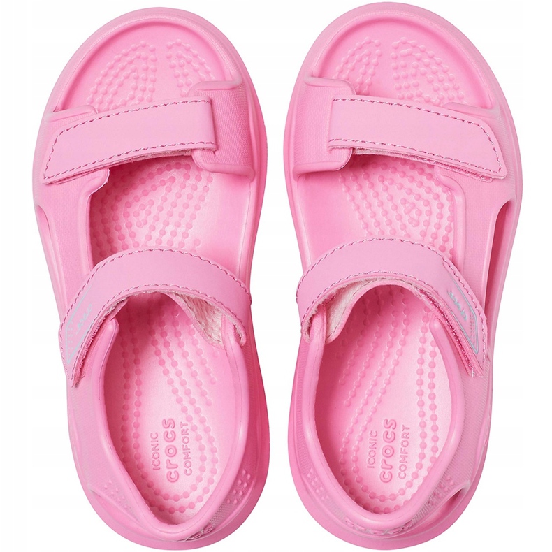 Crocs -sandaalit lapsille Swiftwater Expedition pinkki 206267 6M3 vaaleanpunainen 1
