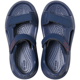 Crocs -sandaalit lapsille Swiftwater Expedition tummansininen 206267463 laivastonsininen 1