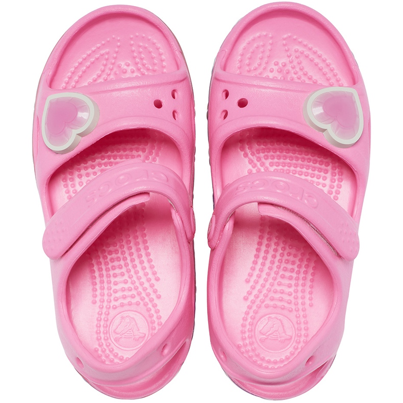 Crocs Lasten sandaalit Fun Lab Rainbow pinkki 206795 669 vaaleanpunainen 1