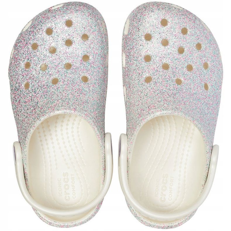 Crocs Kids Classic Glitter Clog Värikäs 205441 159 monivärinen 1