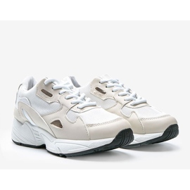 Kendall naisten valkoiset lenkkarit valkoinen 1