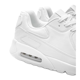 Miesten Terry valkoiset urheilukengät valkoinen 1