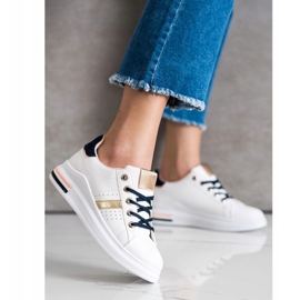 SHELOVET Urheilukengät valkoinen 1