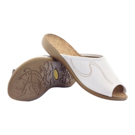 Befado naisten kengät tossut 254d058 tossut valkoinen 3