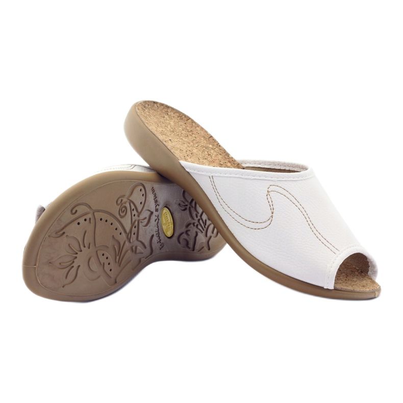 Befado naisten kengät tossut 254d058 tossut valkoinen 3