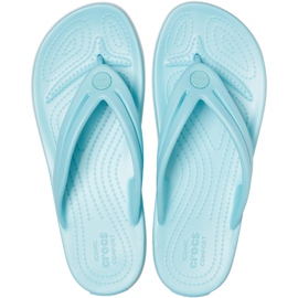 Crocs Naisten tohvelit Crocband Flip blue 206100 4O9 sininen 1