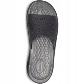 Crocs Literide Slide musta-harmaa 205183 0DD 1