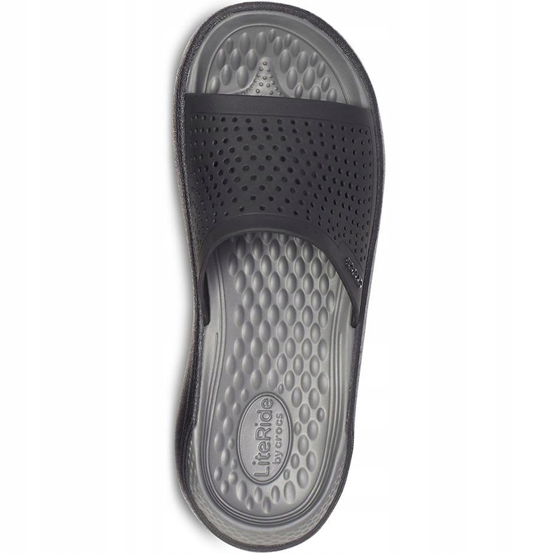 Crocs Literide Slide musta-harmaa 205183 0DD 1