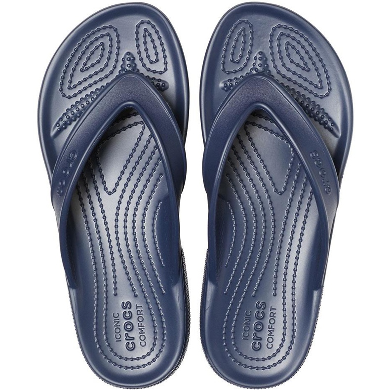 Crocs Classic Ii Flip -tossut tummansininen 206119 410 1