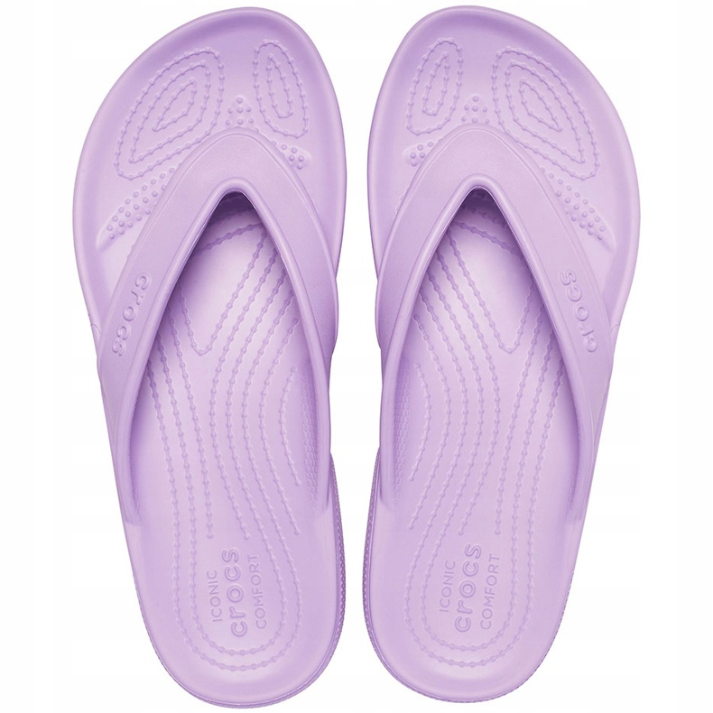 Crocs Naisten Classic Ii Flip -tossut, violetti 206119 5PR 1