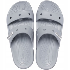 Crocs Classic harmaat tohvelit 206761 007 1