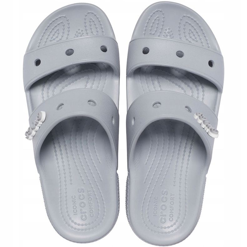 Crocs Classic harmaat tohvelit 206761 007 1
