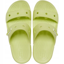 Crocs Classic Tossut Keltainen 206761 3U4 vihreä 1