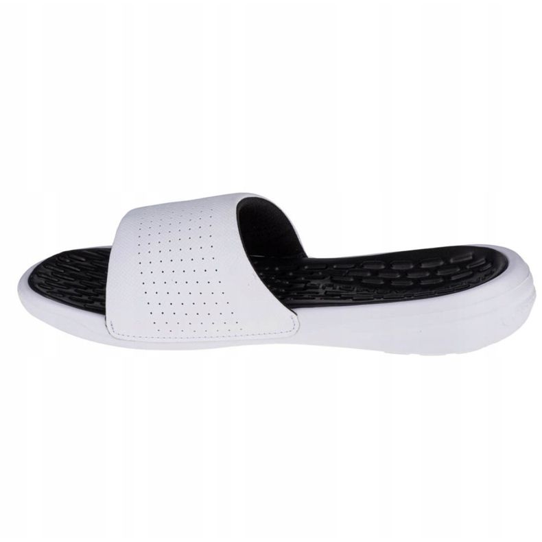 Under Armour Playmaker Fixed Slides M 3000061-102 valkoinen 1 Under Armour Playmaker Fixed Slides M 3000061-102 valkoinen 1