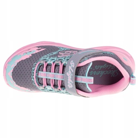 Skechers Twisty Brights W 302301L-GYPK Kengät vaaleanpunainen harmaa 2