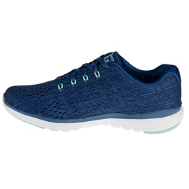 Skechers Flex Appeal 3.0 Satellites W 13064-NVGR tummansininen 1