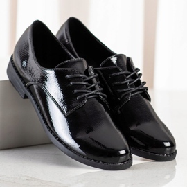 SHELOVET Klassiset nauhakengät musta 1