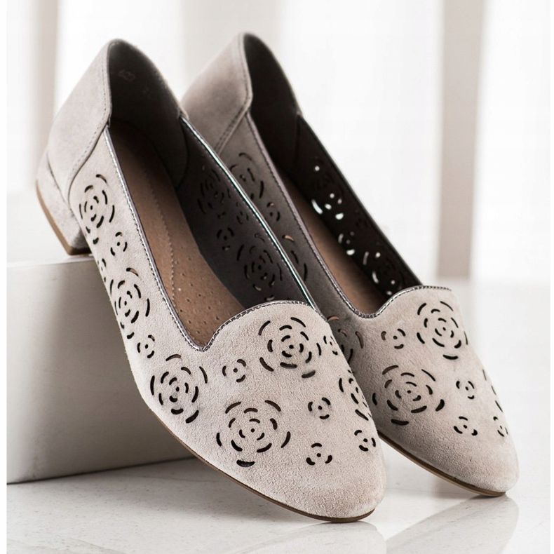 Nahkapumput ruusuilla Sergio Leone ruskea 1