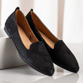 Sergio Leone Black Lords Snake Print musta 2