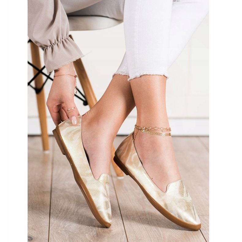 Sergio Leone Golden Lords Snake Print kultainen 1