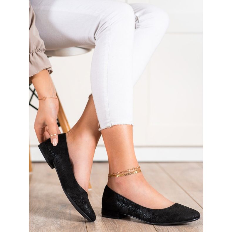 Sergio Leonen korkokengät musta 1