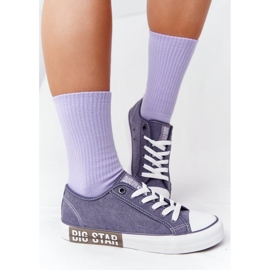 Naisten lenkkarit Big Star HH274114 Navy Blue sininen 1