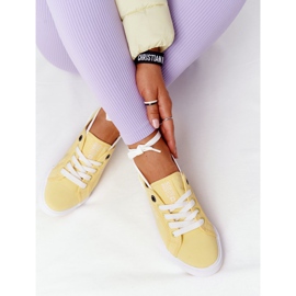 Naisten lenkkarit Big Star HH274062 Keltainen 2