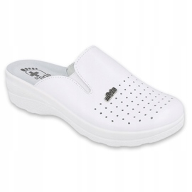 Befado naisten kengät 157D006 valkoinen 1