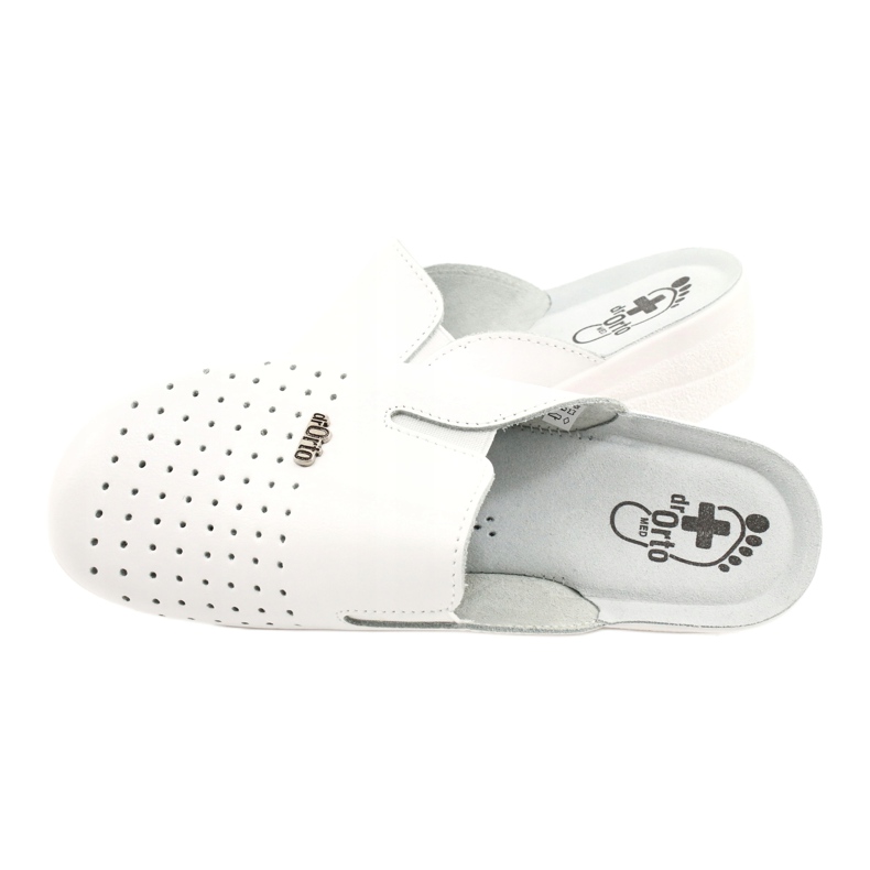 Befado naisten kengät 157D006 valkoinen 5