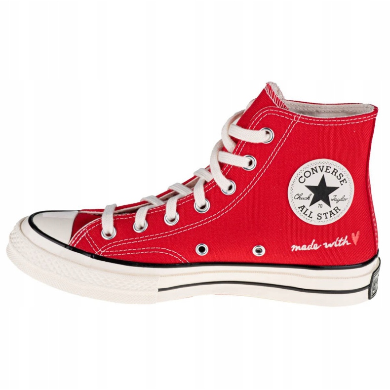 Converse VDay Chuck 70 High Top W 171117C punainen 1