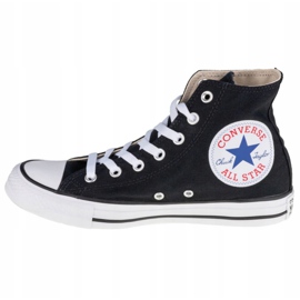Converse Chuck Taylor All Star Hi W 165694C kengät musta 1