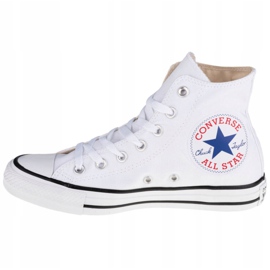 Converse Chuck Taylor All Star Hi W 165696C kengät valkoinen 1