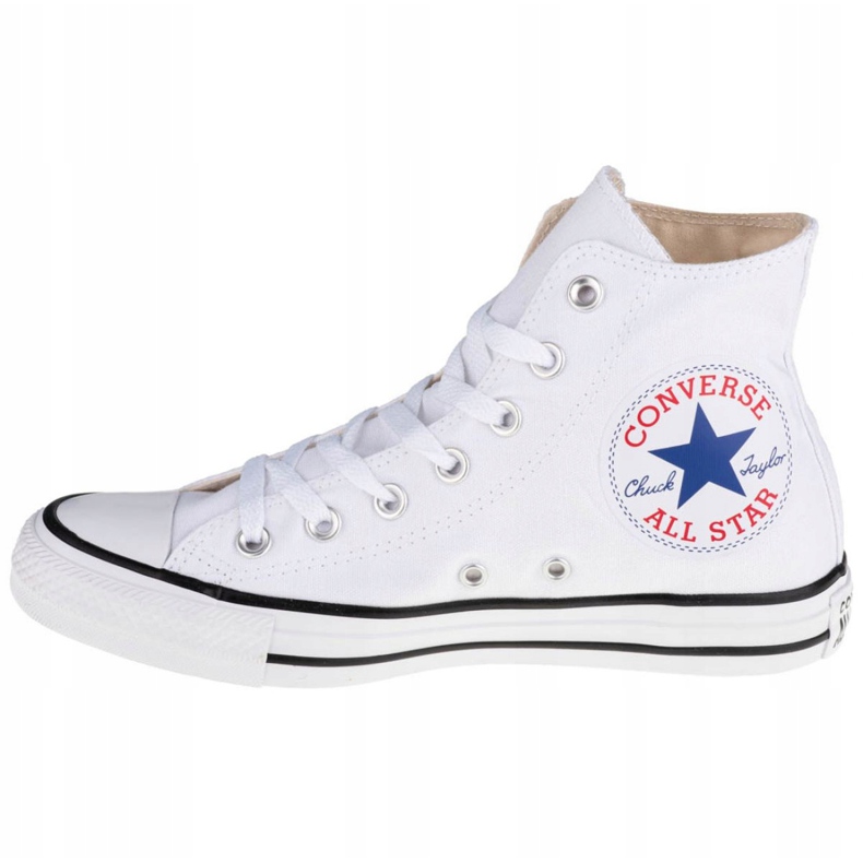 Converse Chuck Taylor All Star Hi W 165696C kengät valkoinen 1