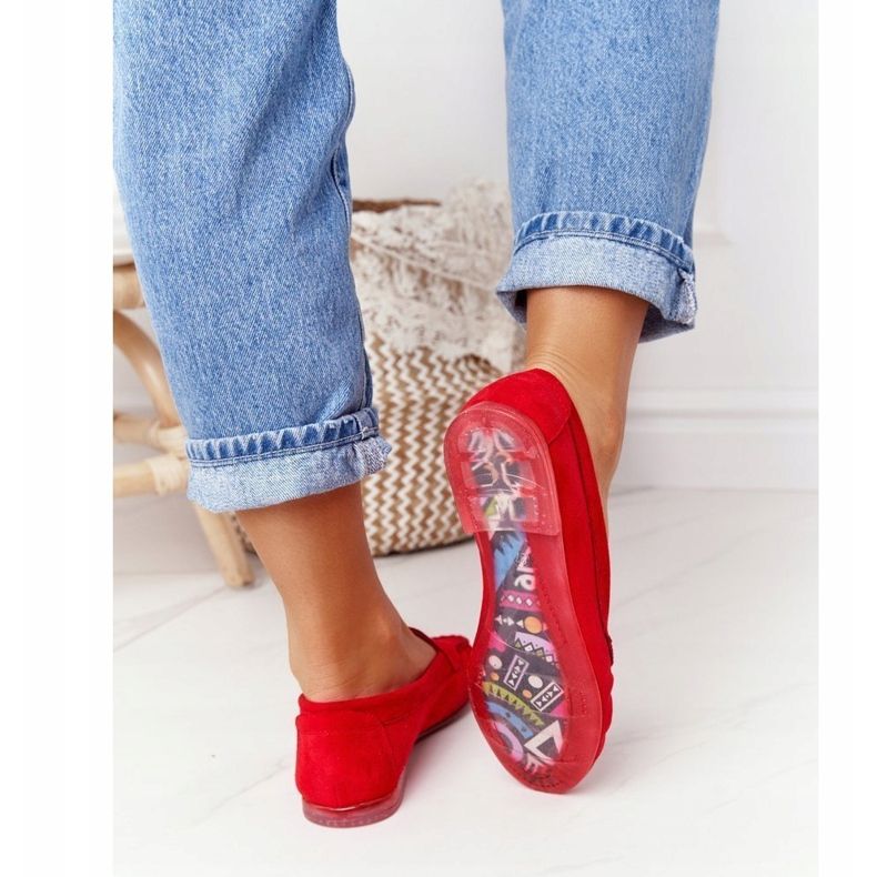 Mokkanahkakengät Sergio Leone MK722 Punainen 1