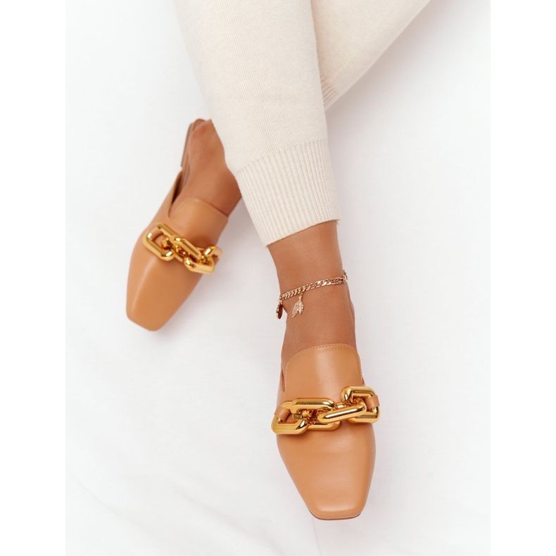 PS1 Tossut, joissa päälliset ja ketju Camel Call On Me ruskea kultainen 2 PS1 Tossut, joissa päälliset ja ketju Camel Call On Me ruskea kultainen 2