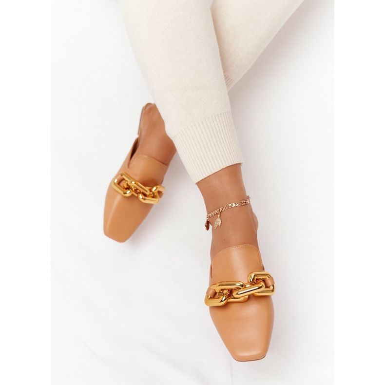 PS1 Tossut, joissa päälliset ja ketju Camel Call On Me ruskea kultainen 1 PS1 Tossut, joissa päälliset ja ketju Camel Call On Me ruskea kultainen 1